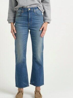 NWOT Jamie Haller The Kenickie in Distressed Indigo (size 26)